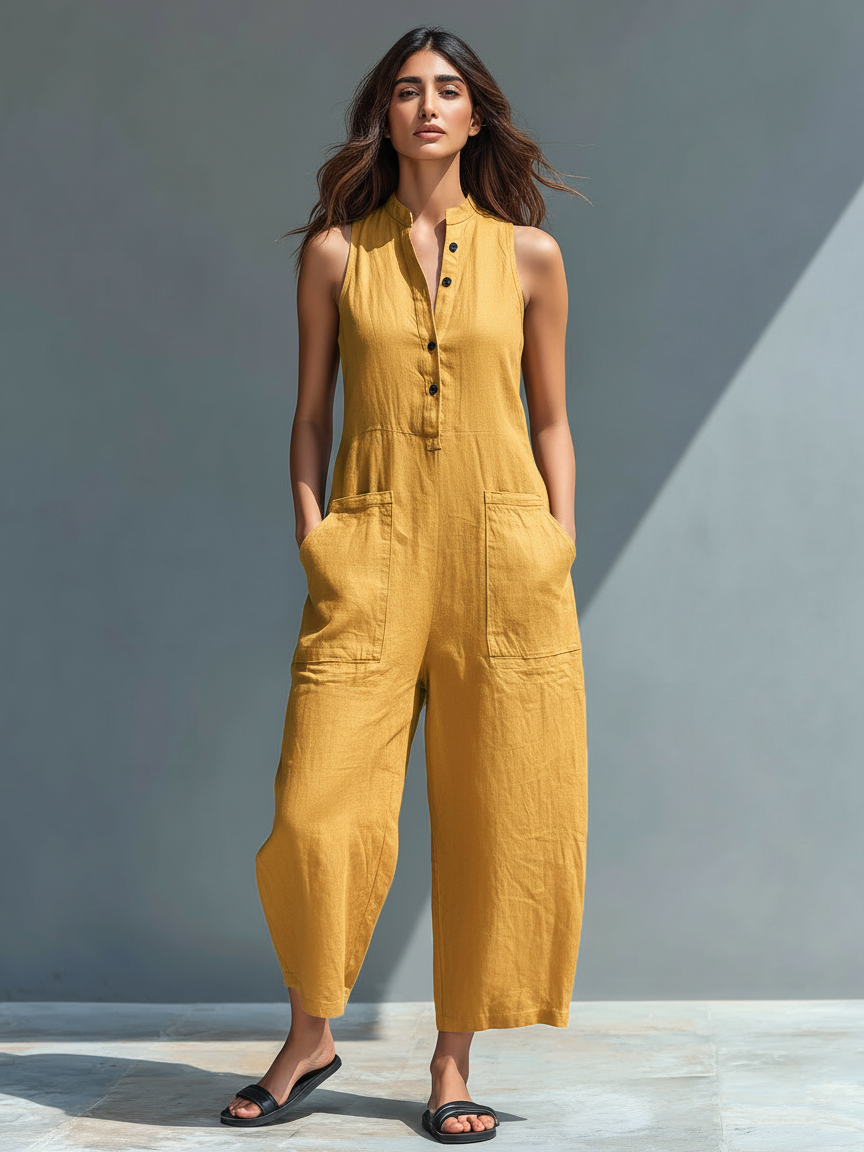 Claudia | Wide Leg Jumpsuit