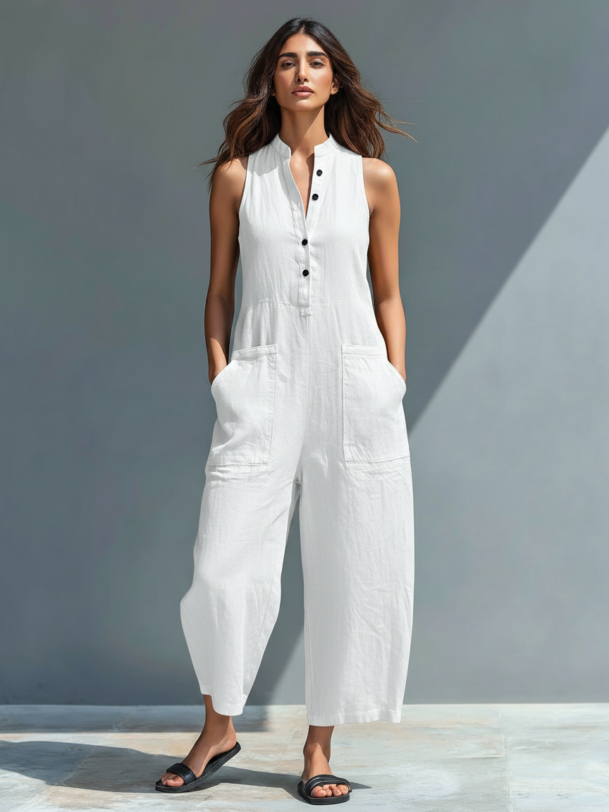 Claudia | Wide Leg Jumpsuit
