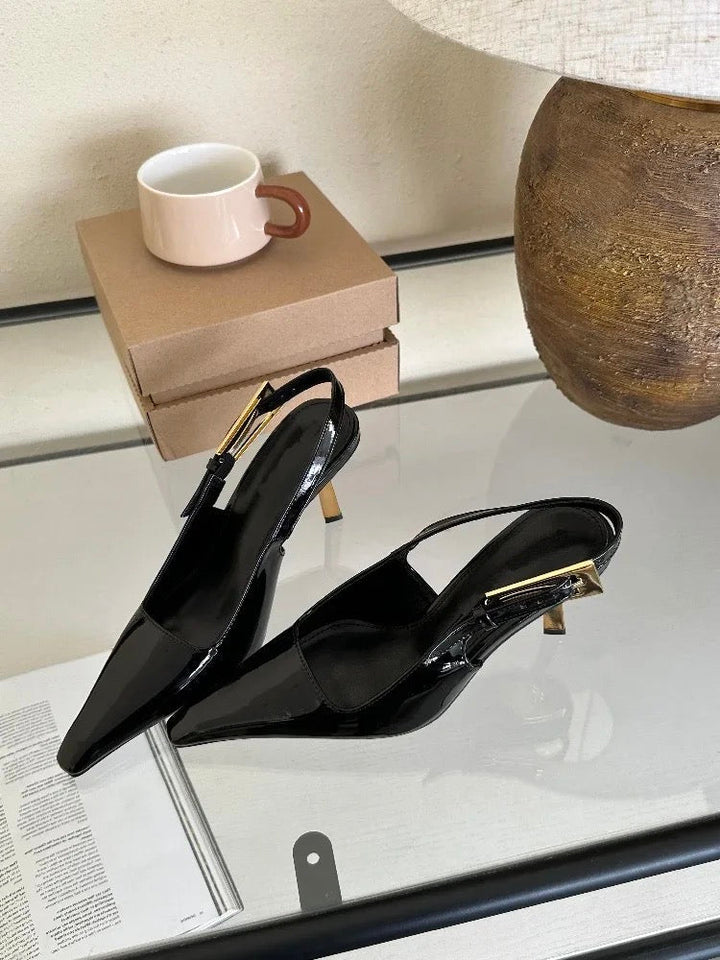 Sorelle | Padded Slingback Heels