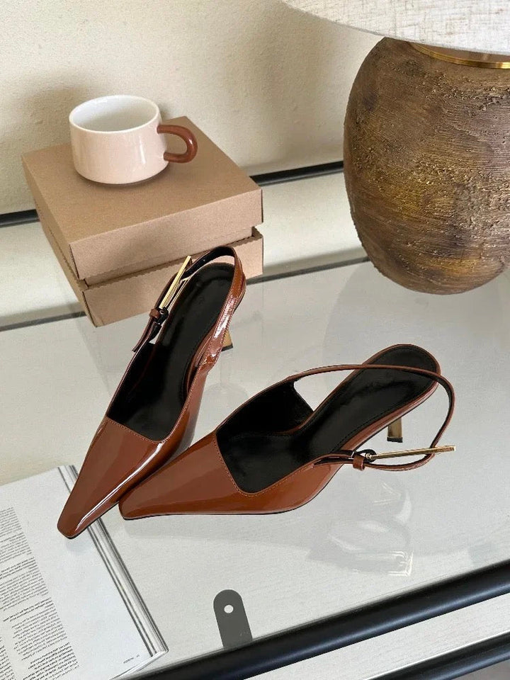Sorelle | Padded Slingback Heels