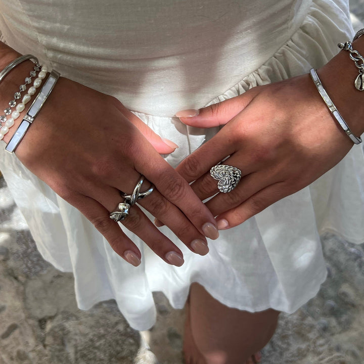Bibi - Gold Chunky Ring