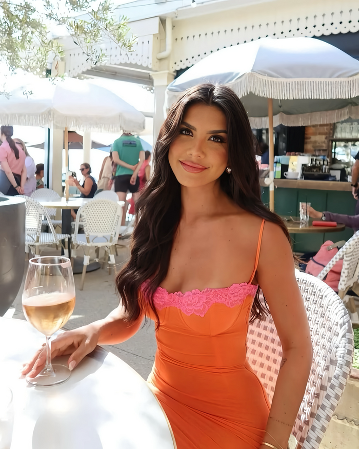 Isla | Vibrant Bodycon Gown