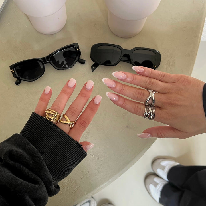 Bibi - Gold Chunky Ring