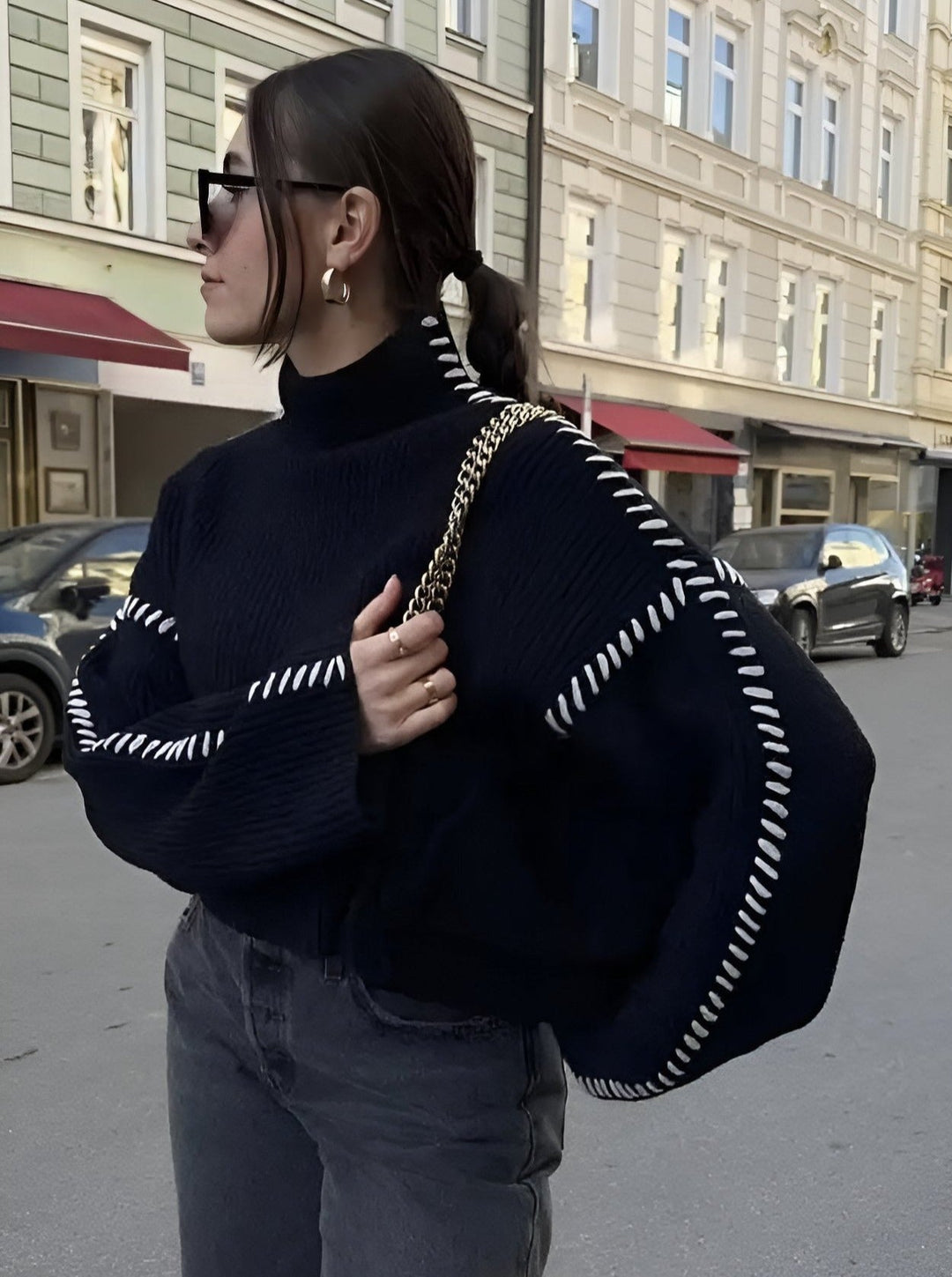 Amelia - Knit Sweater