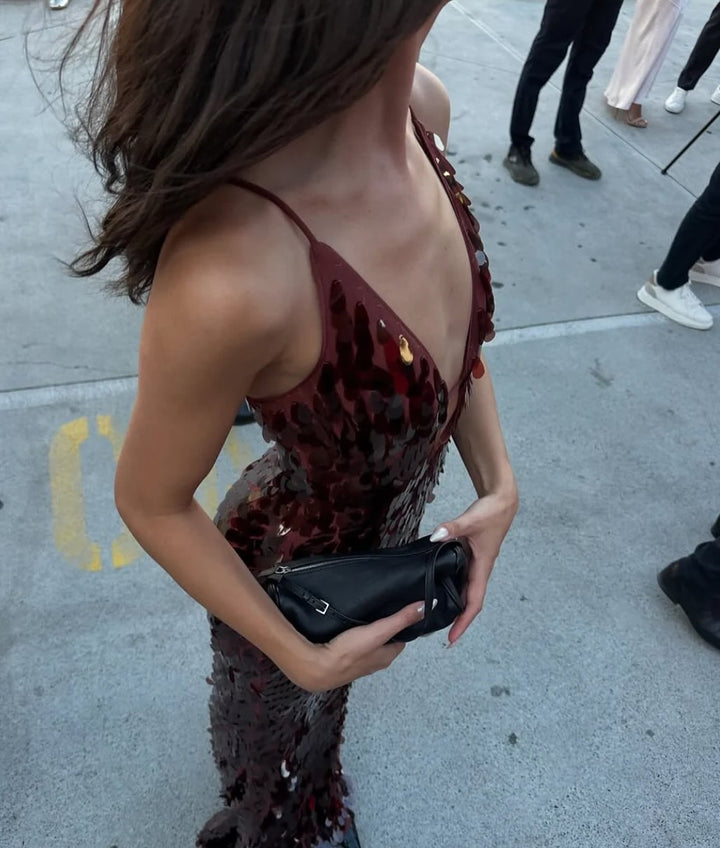 Kailani | Sequin Maxi Long Dress