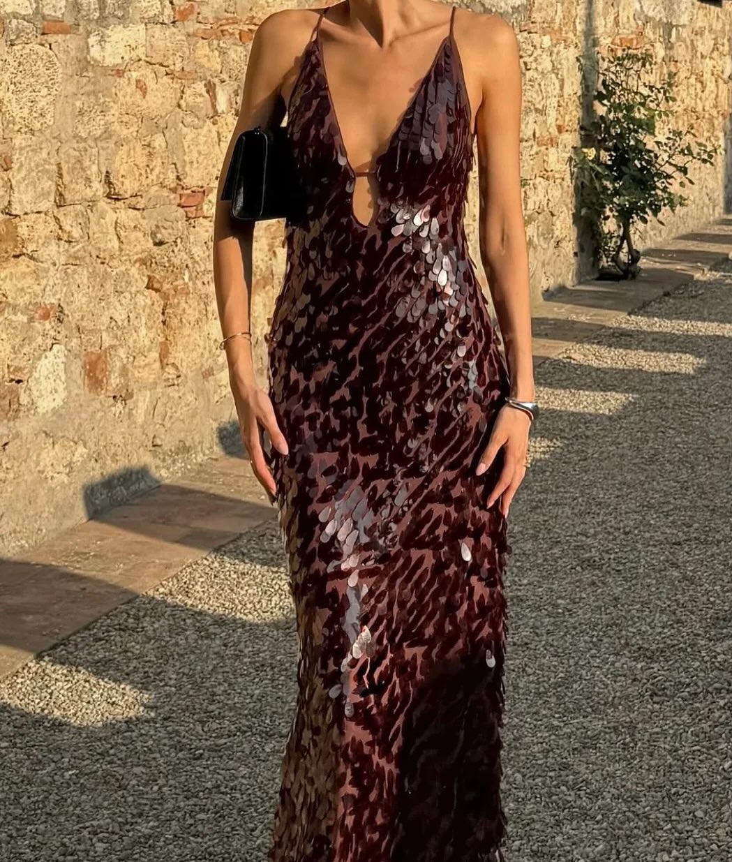 Kailani | Sequin Maxi Long Dress