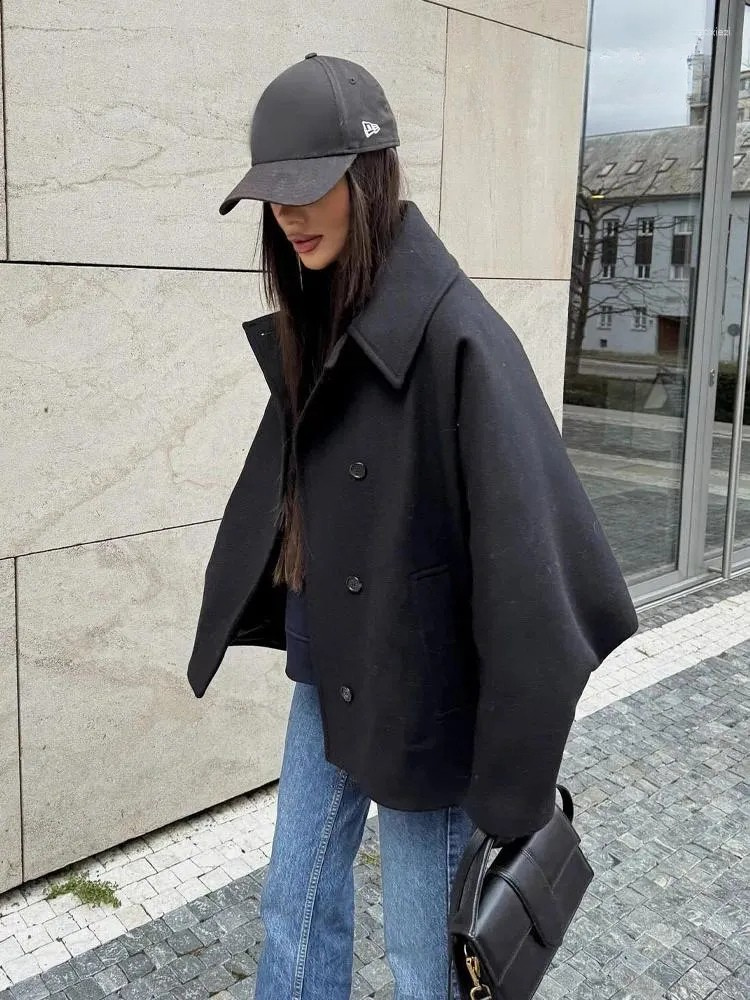 Lauryn | Oversized Collard Coat