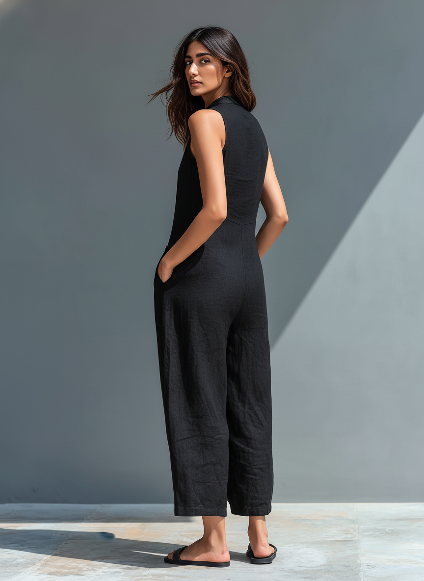 Claudia | Wide Leg Jumpsuit