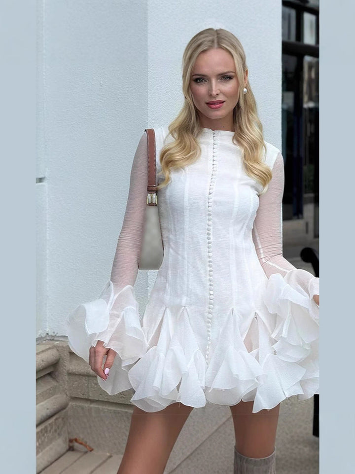 Vada | Blush Mini Dress