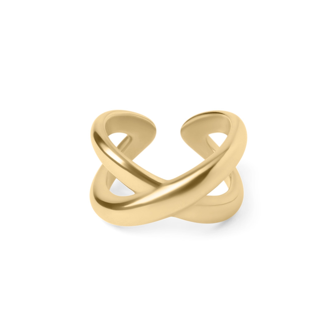 Bibi - Gold Chunky Ring