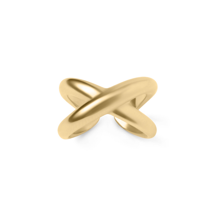 Bibi - Gold Chunky Ring