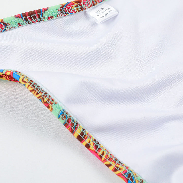 Sabine | Backless Split Swimsuit