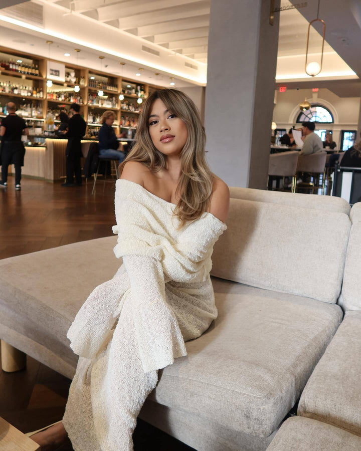 Esme | Off Shoulder Maxi Dress