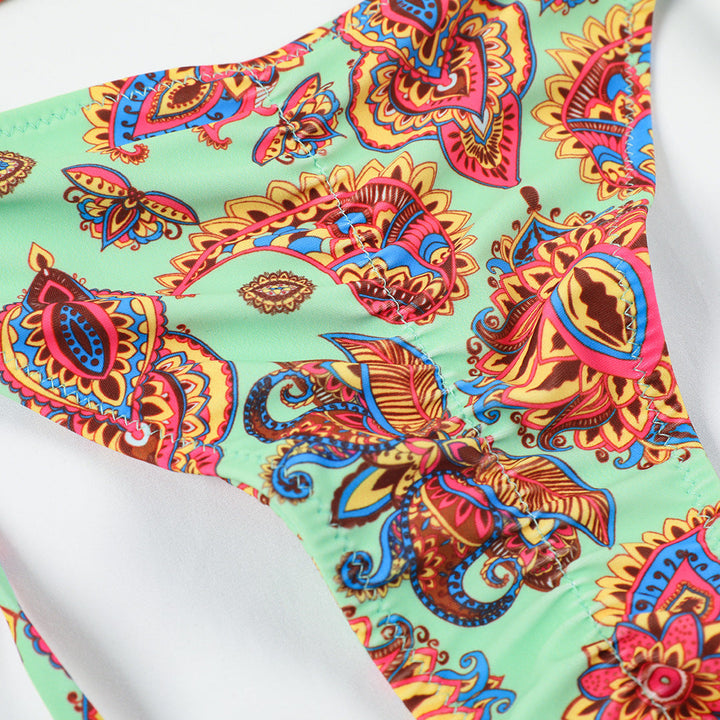 Sabine | Backless Split Swimsuit