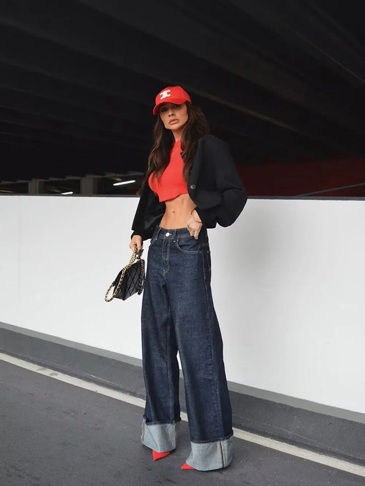 Meadow | Rolled Up Trousers