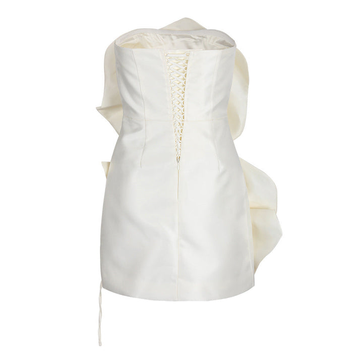 Alana | Flower Mini Dress