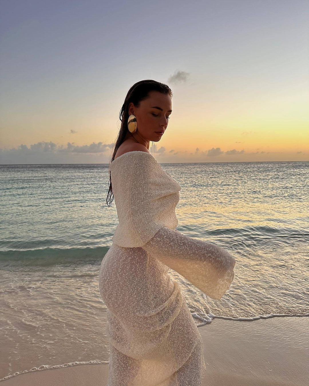 Esme | Off Shoulder Maxi Dress