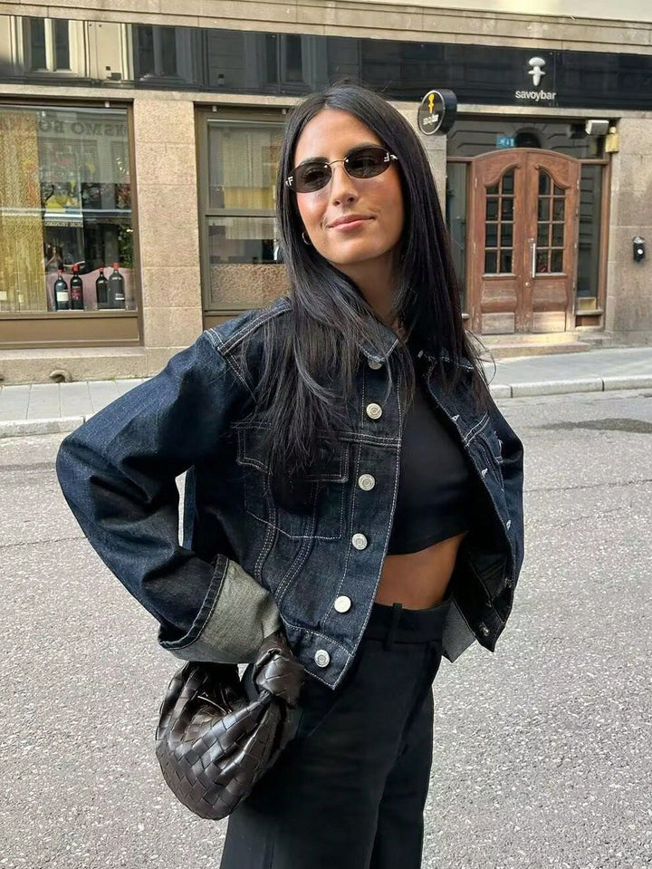 Meadow | Rolled-Up Long Sleeve Jacket