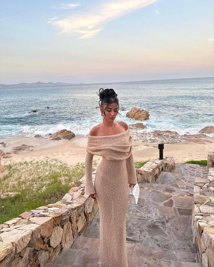 Esme | Off Shoulder Maxi Dress