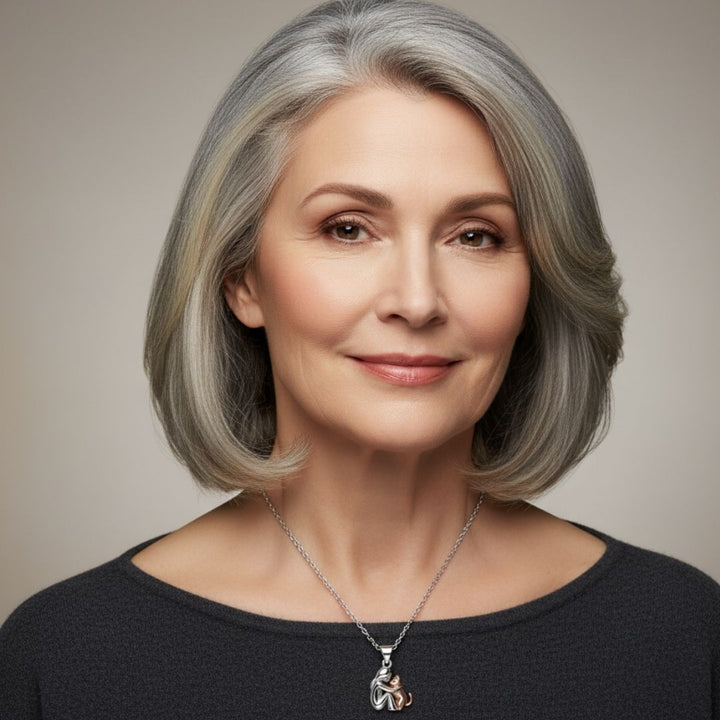 The Eternal Cat Bond Necklace