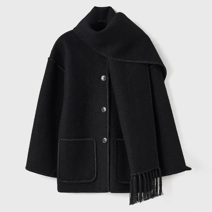 Sierra - Fringe Scarf Jacket