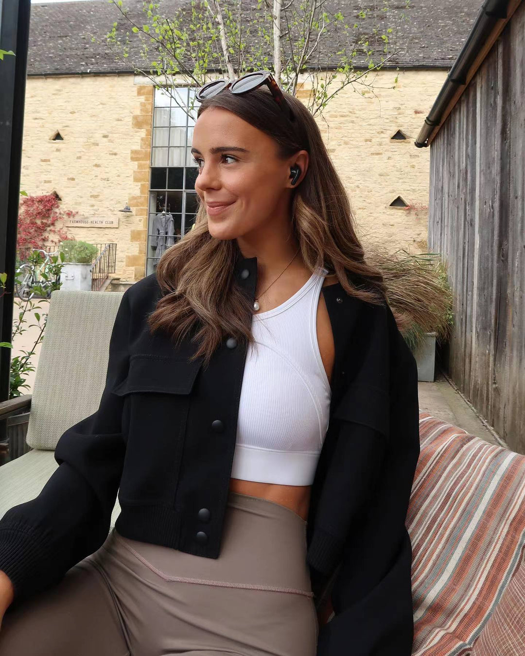 Monaco - Bomber Jacket