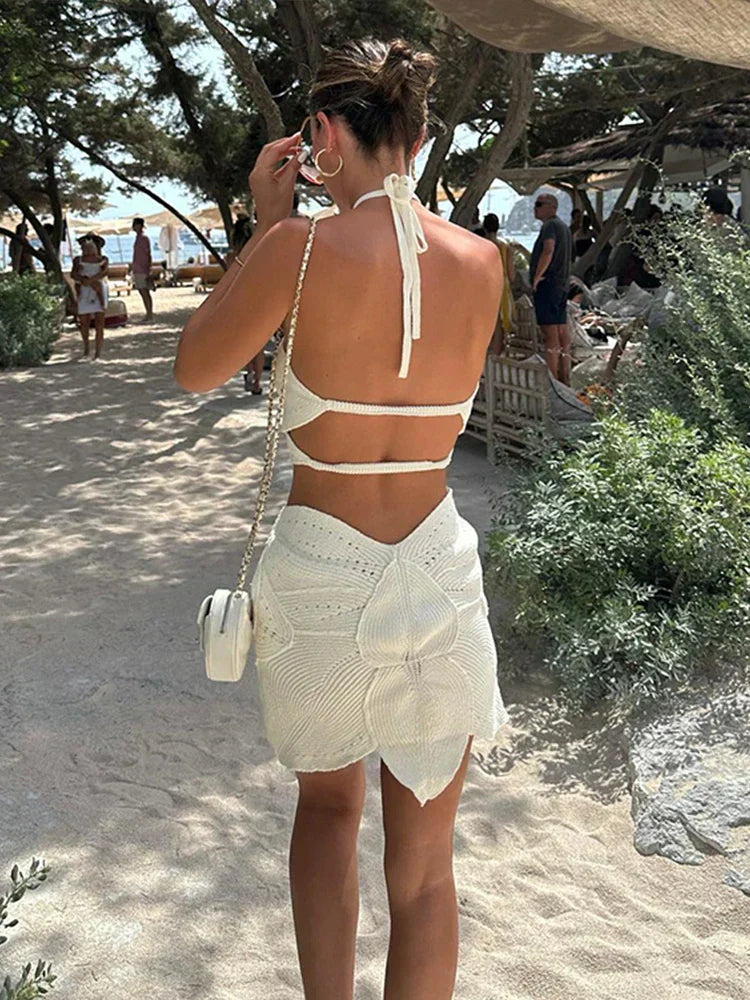 Ottilie | Crochet Summer Dress