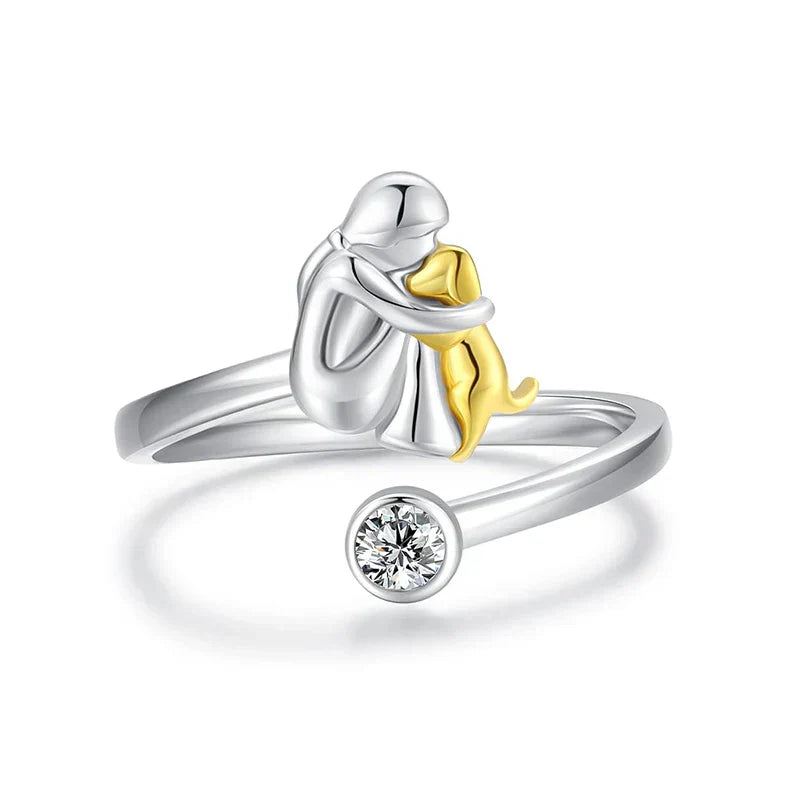 The Infinity Hug Ring
