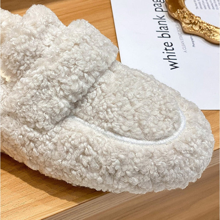 Lolita - Plush Flat Shoes