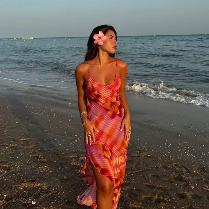 Dakota | Vibrant Tropical Dress