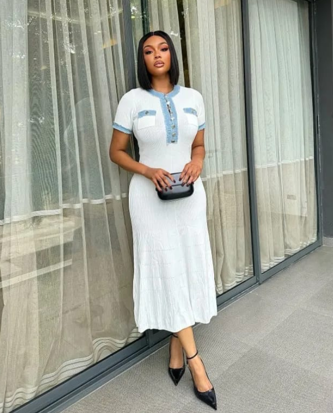 Jocelyn | Buttoned Maxi Dress