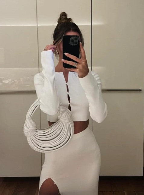 Julia - Rope Knot Handbag