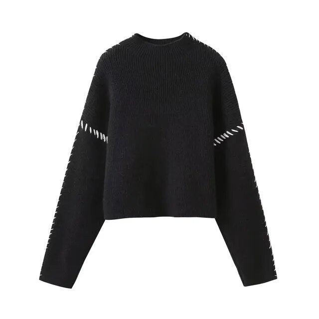 Amelia - Knit Sweater