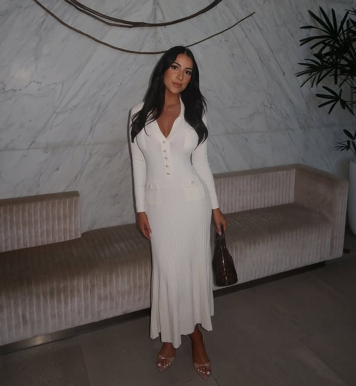 Juliette | Knitted Midi Dress