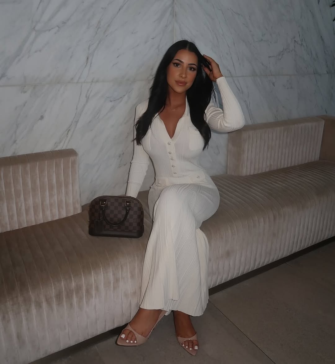 Juliette | Knitted Midi Dress