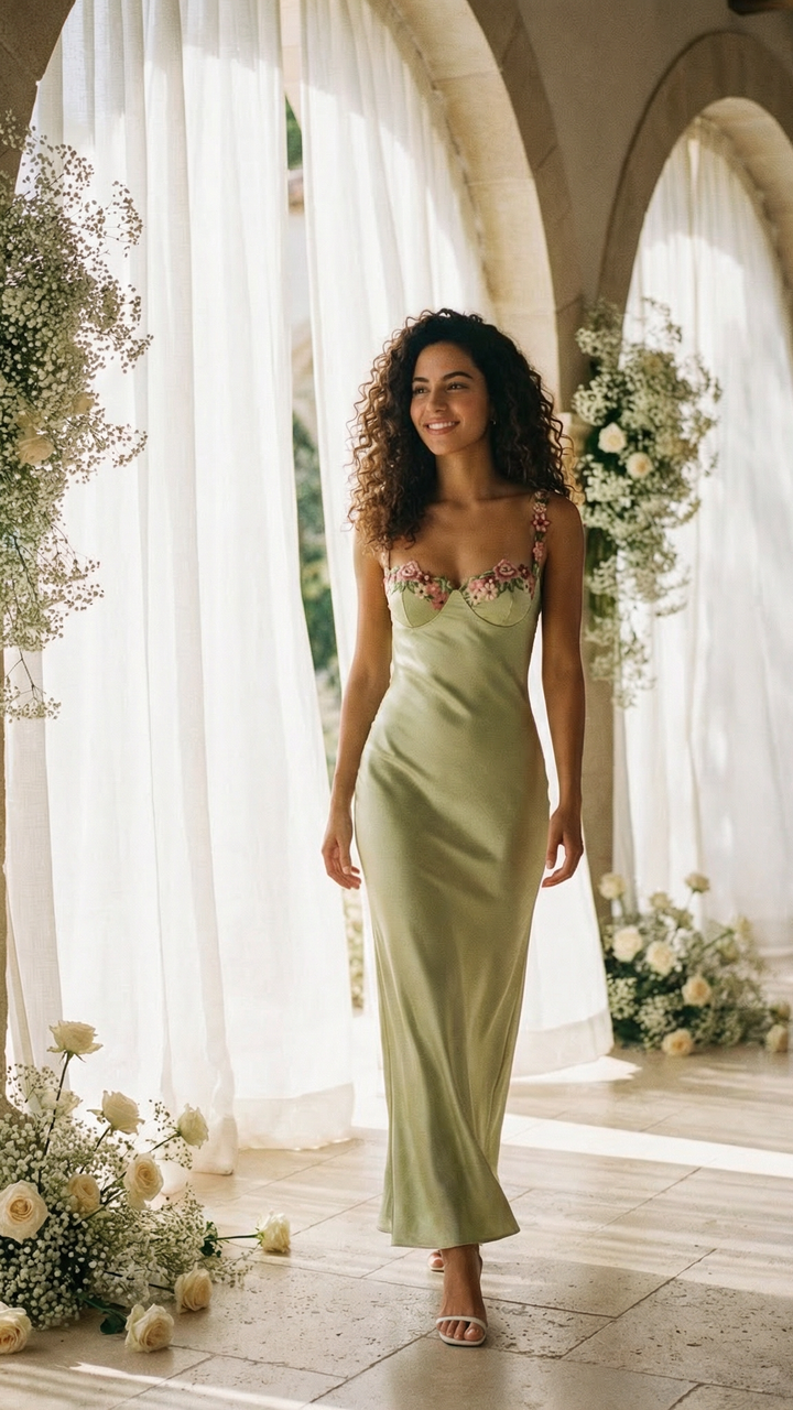 Olivia | Elegant Maxi Dress