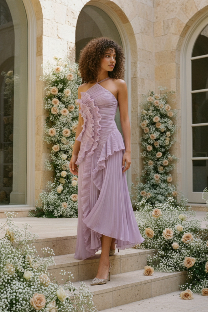 Emory - Frill Maxi Dress