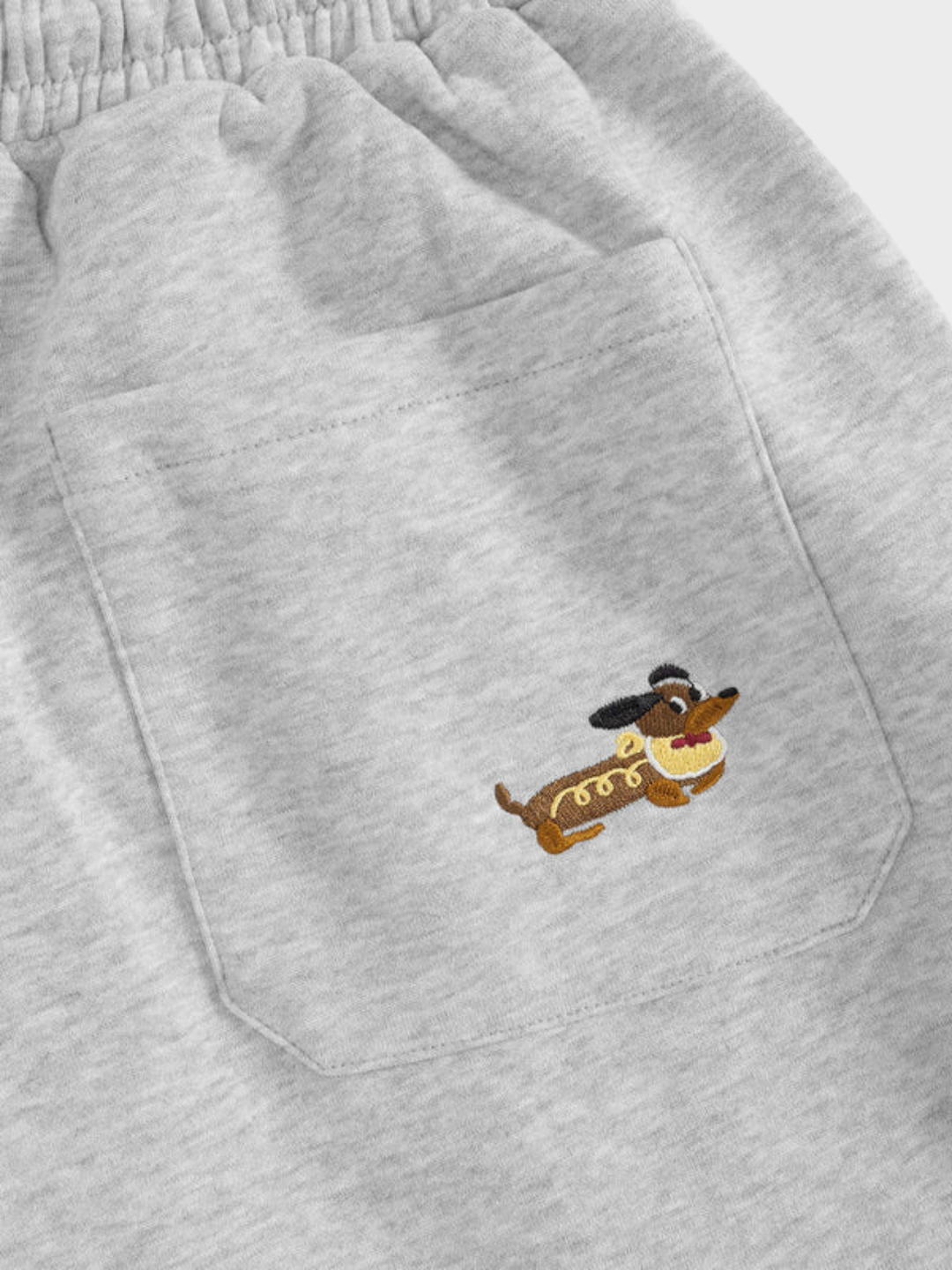 The Pup Embroidered Barrel Sweatpants