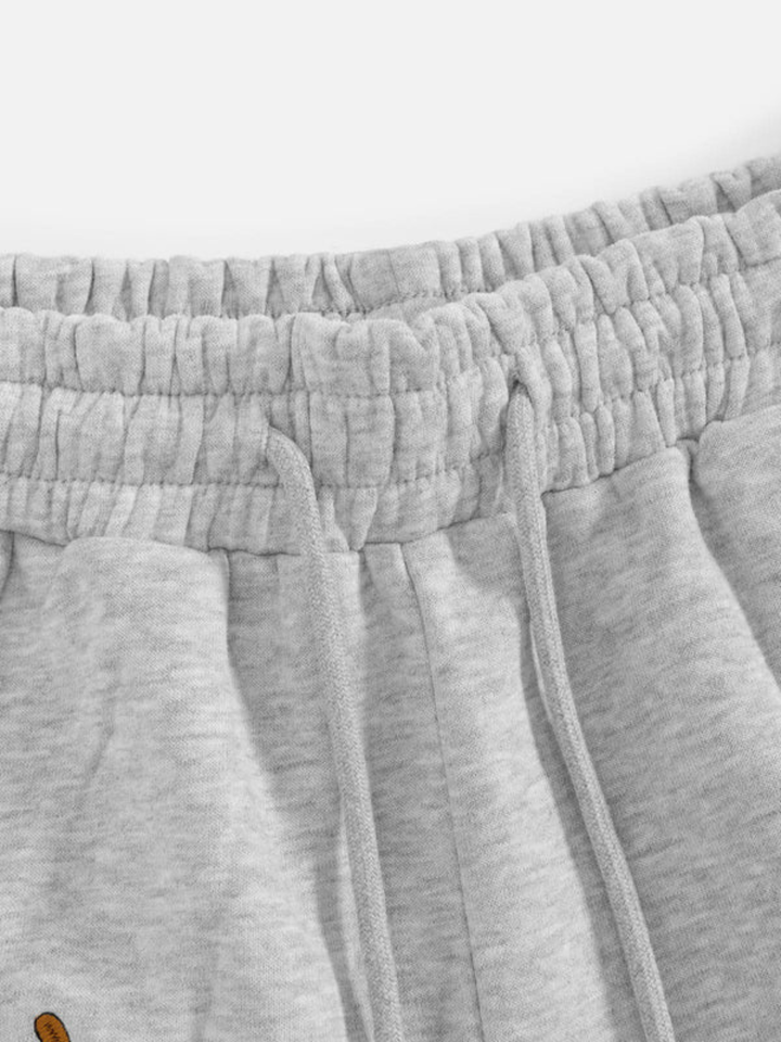 The Pup Embroidered Barrel Sweatpants