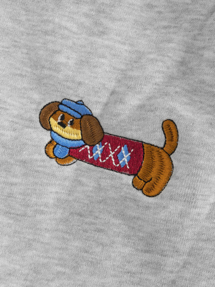 The Pup Embroidered Barrel Sweatpants