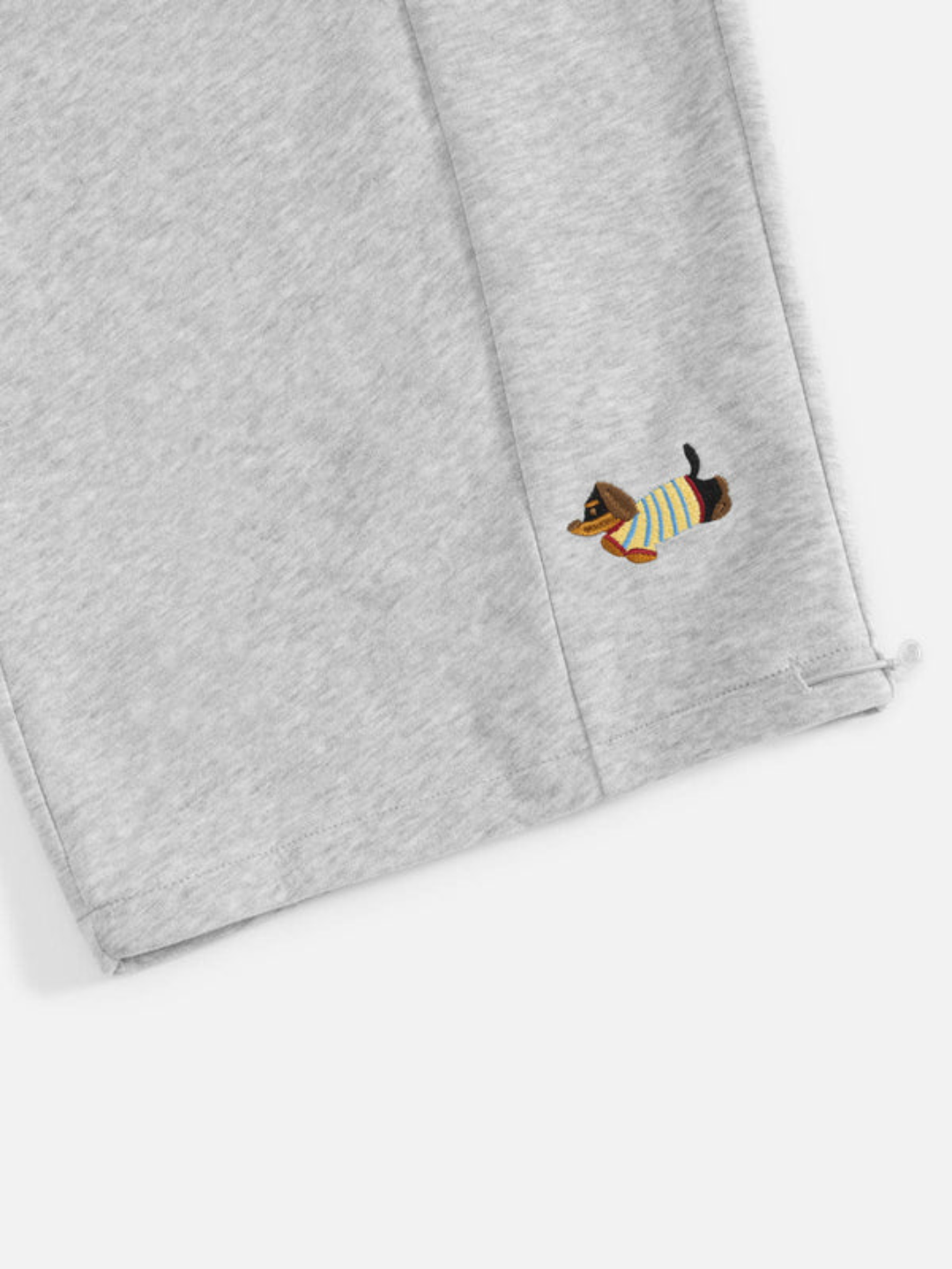 The Pup Embroidered Barrel Sweatpants