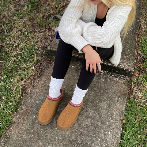 LEONOR - Mini Platform Clog