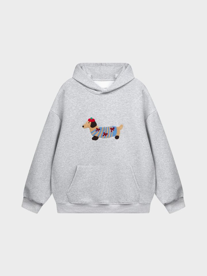 The Pup Cozy Embroidered Hoodie