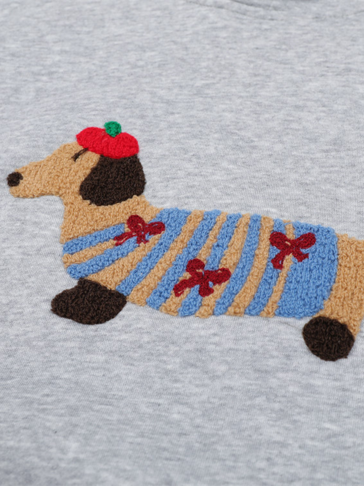 The Pup Cozy Embroidered Hoodie