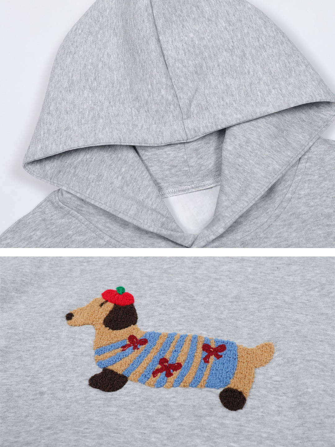The Pup Cozy Embroidered Hoodie