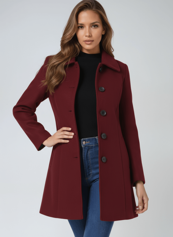 Jossie | Tailor Structured Coat