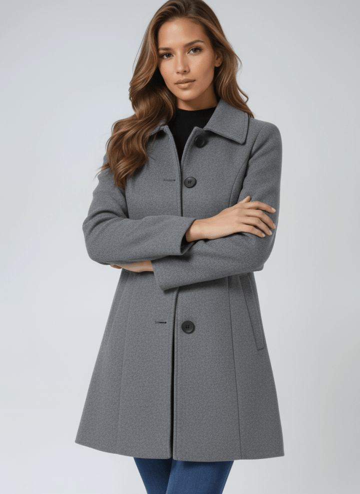 Jossie | Tailor Structured Coat