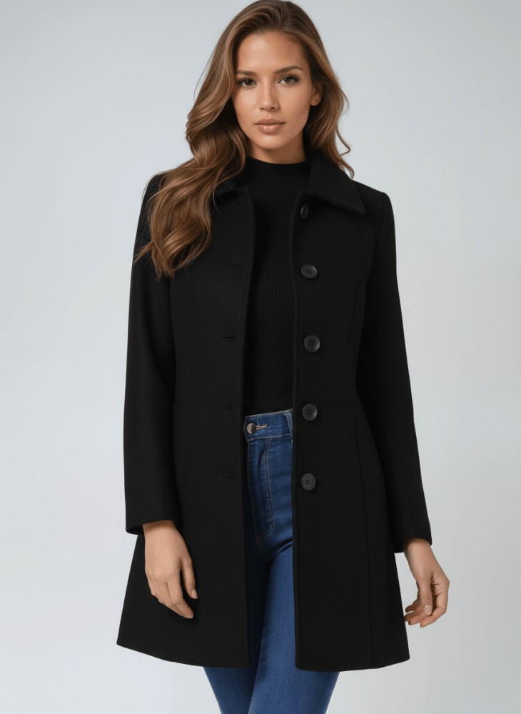 Jossie | Tailor Structured Coat