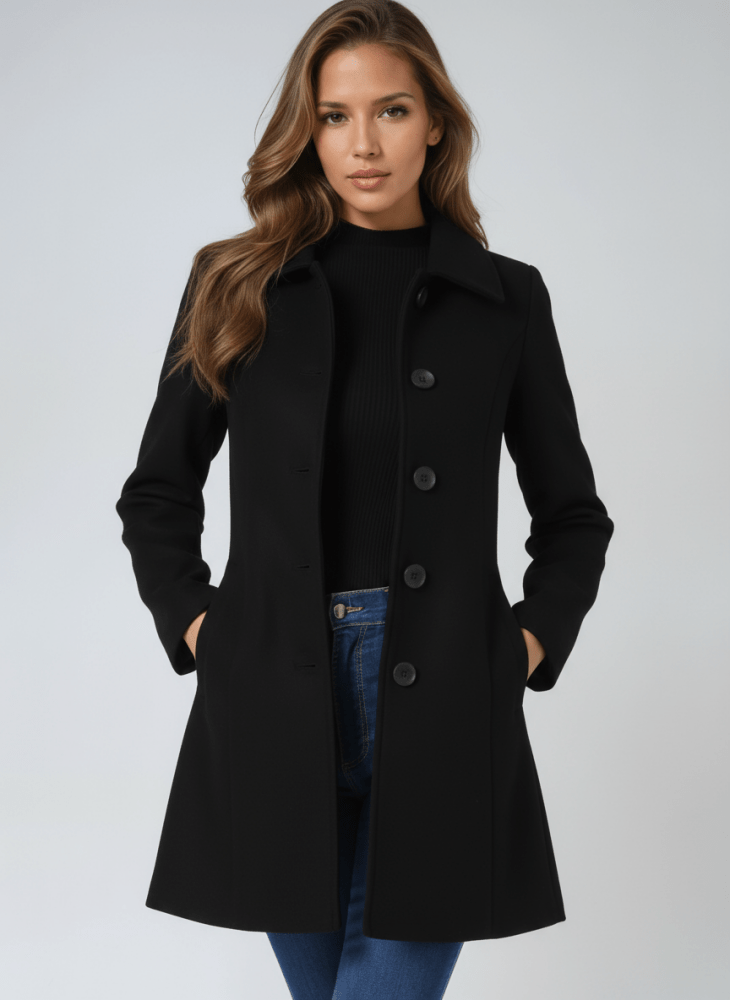 Jossie | Tailor Structured Coat