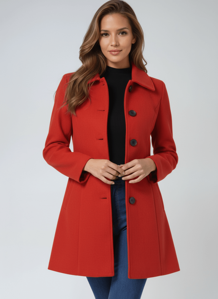 Jossie | Tailor Structured Coat